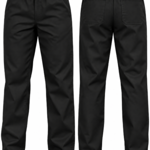 calça de brim na cor preta